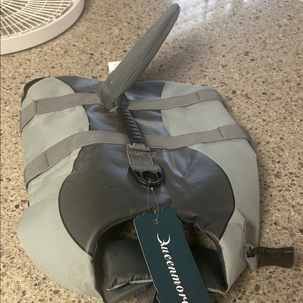 Gray Dog Life Jacket